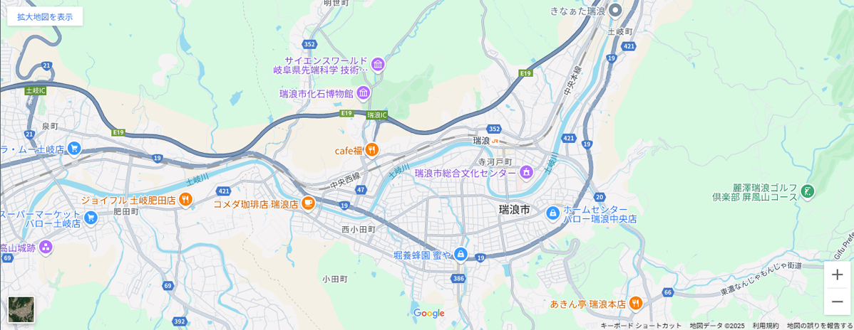 アクセスマップ